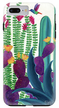 Load image into Gallery viewer, Floral Flight - Phone Case