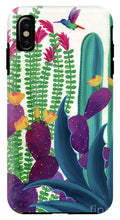 Load image into Gallery viewer, Floral Flight - Phone Case
