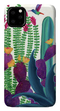 Load image into Gallery viewer, Floral Flight - Phone Case