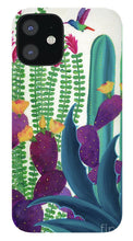 Load image into Gallery viewer, Floral Flight - Phone Case
