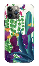Load image into Gallery viewer, Floral Flight - Phone Case