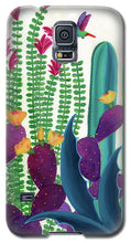 Load image into Gallery viewer, Floral Flight - Phone Case