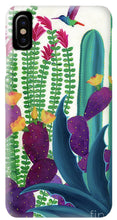 Load image into Gallery viewer, Floral Flight - Phone Case