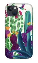 Load image into Gallery viewer, Floral Flight - Phone Case