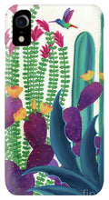Load image into Gallery viewer, Floral Flight - Phone Case