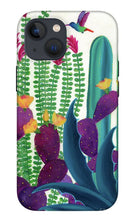 Load image into Gallery viewer, Floral Flight - Phone Case