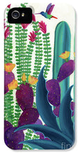 Load image into Gallery viewer, Floral Flight - Phone Case