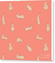 Load image into Gallery viewer, Funny Bunnies - Canvas Print
