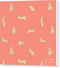 Load image into Gallery viewer, Funny Bunnies - Canvas Print