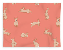 Load image into Gallery viewer, Funny Bunnies - Blanket