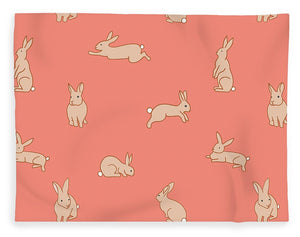 Funny Bunnies - Blanket