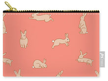 Load image into Gallery viewer, Funny Bunnies - Carry-All Pouch