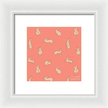 Load image into Gallery viewer, Funny Bunnies - Framed Print
