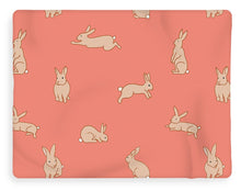 Load image into Gallery viewer, Funny Bunnies - Blanket