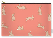 Load image into Gallery viewer, Funny Bunnies - Carry-All Pouch