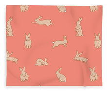 Load image into Gallery viewer, Funny Bunnies - Blanket