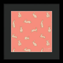 Load image into Gallery viewer, Funny Bunnies - Framed Print
