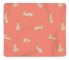 Load image into Gallery viewer, Funny Bunnies - Blanket
