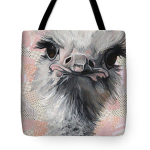 Fuzzy and Fierce - Tote Bag