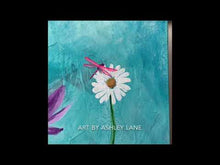 Load and play video in Gallery viewer, "Wild and Wondrous" - Wildflower hummingbird  butterfly original painting