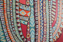 Load image into Gallery viewer, Original Saguaro Sunset desert cactus painting FREE SHIPPING!