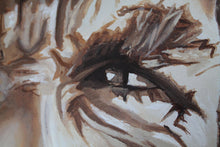 Load image into Gallery viewer, original - Man with No Name - FREE SHIPPING Clint Eastwood painting, The good, the bad, the ugly