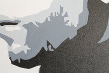 Load image into Gallery viewer, Prince original painting on canvas black and white