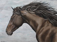 Load image into Gallery viewer, Original Horse oil painting &quot;Chester&quot; canvas
