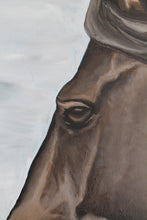 Load image into Gallery viewer, Original Horse oil painting "Chester" canvas