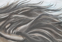 Load image into Gallery viewer, Original Horse oil painting "Chester" canvas