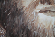 Load image into Gallery viewer, original - Man with No Name - FREE SHIPPING Clint Eastwood painting, The good, the bad, the ugly