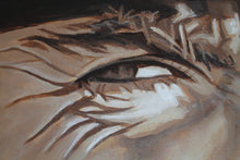 Load image into Gallery viewer, original - Man with No Name - FREE SHIPPING Clint Eastwood painting, The good, the bad, the ugly