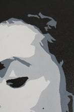 Load image into Gallery viewer, Prince original painting on canvas black and white