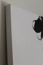 Load image into Gallery viewer, Prince original painting on canvas black and white