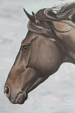 Load image into Gallery viewer, Original Horse oil painting "Chester" canvas
