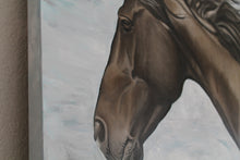 Load image into Gallery viewer, Original Horse oil painting "Chester" canvas