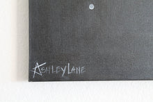 Load image into Gallery viewer, Slash Painting original acrylic art canvas