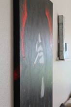 Load image into Gallery viewer, Slash Painting original acrylic art canvas