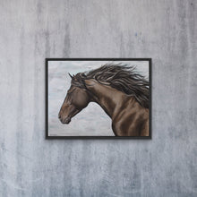 Load image into Gallery viewer, Giclee Fine Art Print of "Chester" the Horse Painting