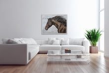 Load image into Gallery viewer, Giclee Fine Art Print of "Chester" the Horse Painting