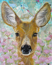 Load image into Gallery viewer, Original "Enchanted Forest" Deer oil painting
