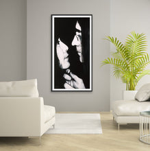 Load image into Gallery viewer, John Lennon and Yoko Ono - Giclee Fine Art Paper and Canvas Print