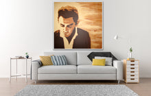 Load image into Gallery viewer, Johnny Cash Giclee Print of Original Painting
