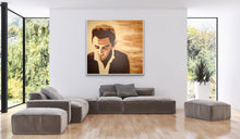 Load image into Gallery viewer, Johnny Cash Giclee Print of Original Painting