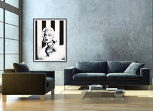 Load image into Gallery viewer, marilyn monroe giclee fine art print of original painting