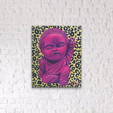 Load image into Gallery viewer, Original "Baby Buddha" painting on canvas