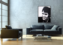 Load image into Gallery viewer, fine art print of original acrylic painting "Young Elvis"