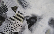 Load image into Gallery viewer, Origial Mr. Llama oil painting wall art canvas