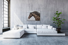 Load image into Gallery viewer, Original Horse oil painting "Chester" canvas