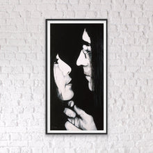 Load image into Gallery viewer, John Lennon and Yoko Ono - Giclee Fine Art Paper and Canvas Print